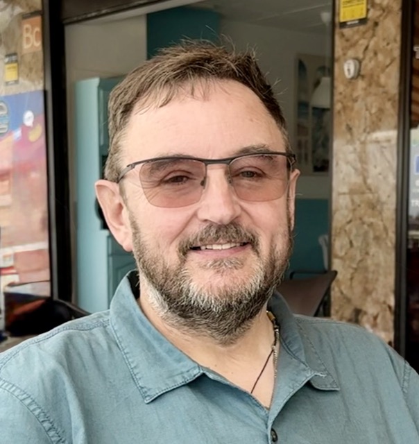 Tony Barfoot, founder of the Salisbury Gluten Free Guide